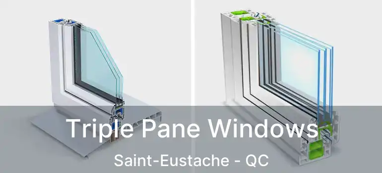  Triple Pane Windows Saint-Eustache - QC