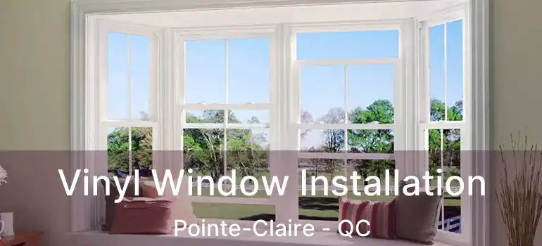  Vinyl Window Installation Pointe-Claire - QC
