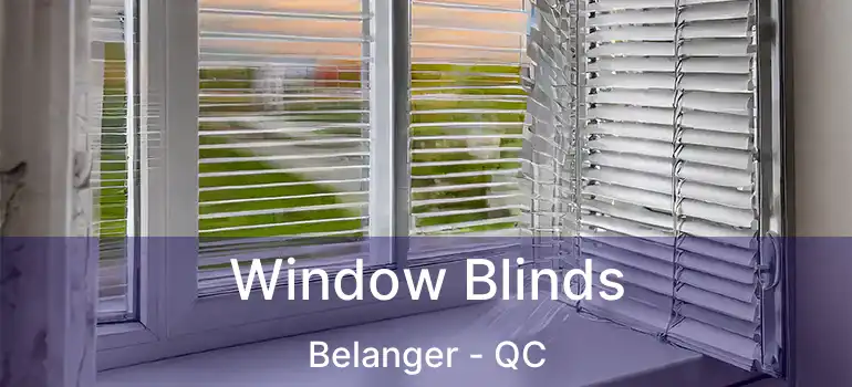  Window Blinds Belanger - QC