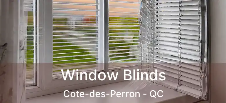  Window Blinds Cote-des-Perron - QC