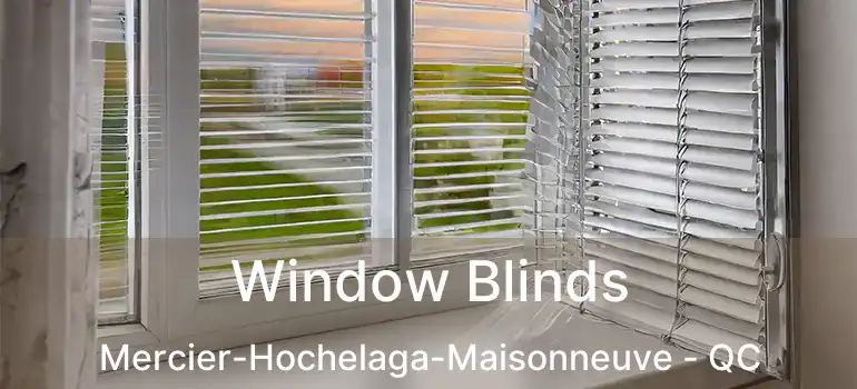  Window Blinds Mercier-Hochelaga-Maisonneuve - QC