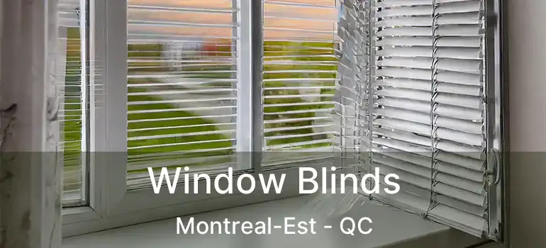  Window Blinds Montreal-Est - QC