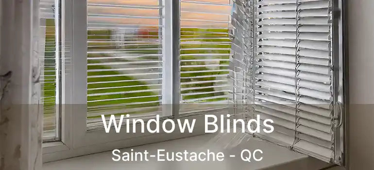  Window Blinds Saint-Eustache - QC