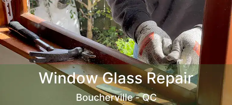  Window Glass Repair Boucherville - QC