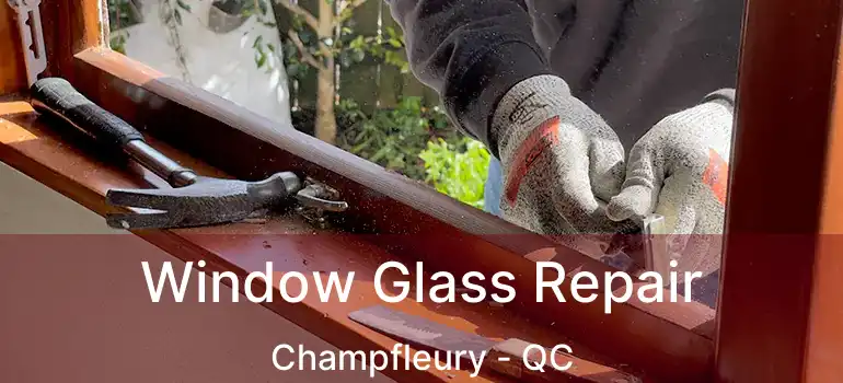  Window Glass Repair Champfleury - QC