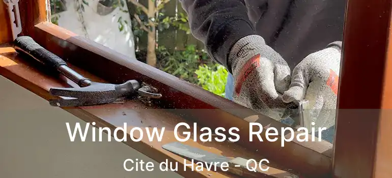  Window Glass Repair Cite du Havre - QC