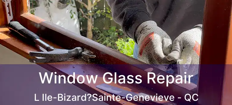  Window Glass Repair L Ile-Bizard?Sainte-Genevieve - QC