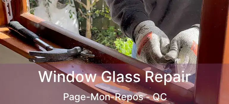  Window Glass Repair Page-Mon-Repos - QC