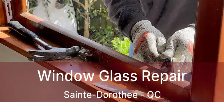  Window Glass Repair Sainte-Dorothee - QC
