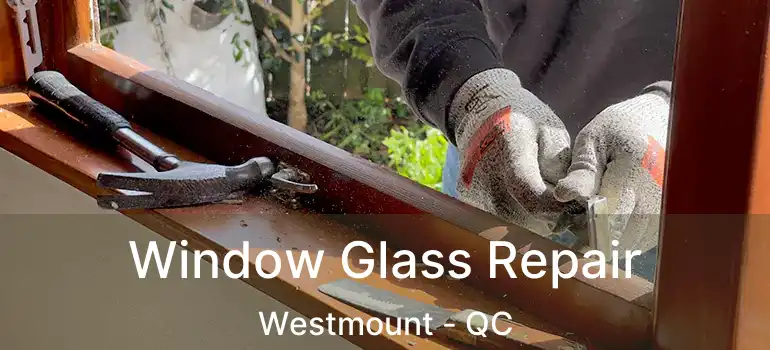  Window Glass Repair Westmount - QC