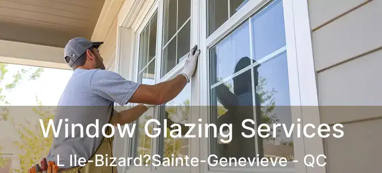  Window Glazing Services L Ile-Bizard?Sainte-Genevieve - QC