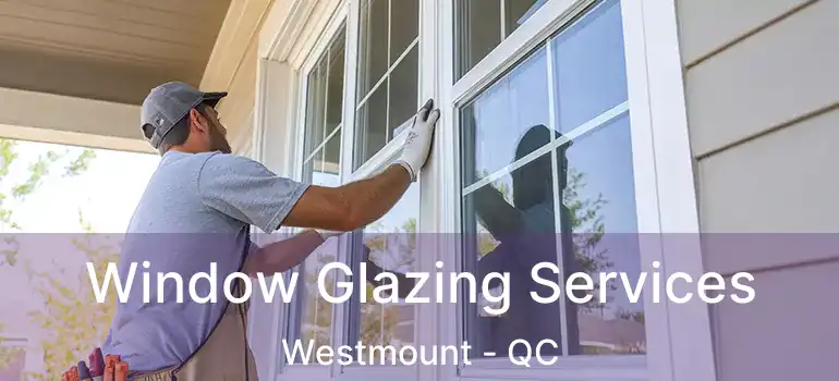  Window Glazing Services Westmount - QC
