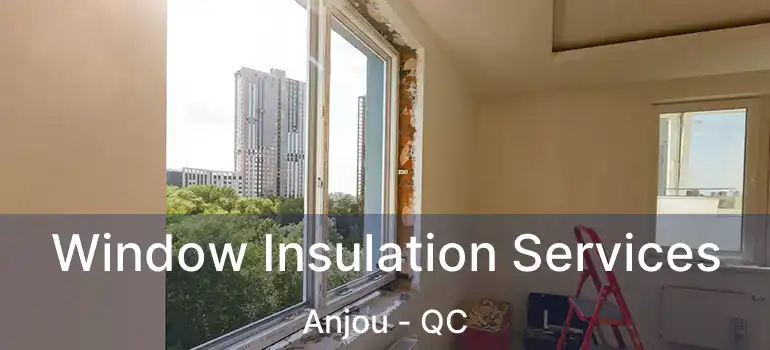  Window Insulation Services Anjou - QC