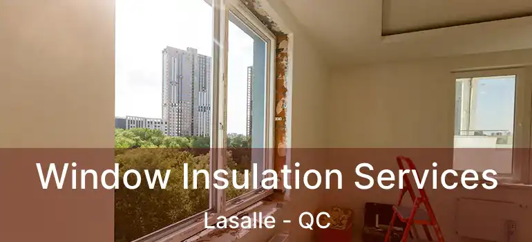  Window Insulation Services Lasalle - QC
