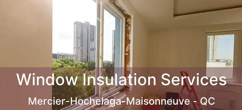  Window Insulation Services Mercier-Hochelaga-Maisonneuve - QC