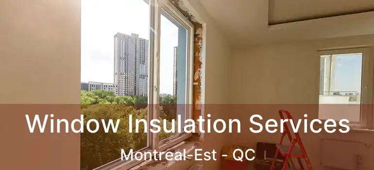  Window Insulation Services Montreal-Est - QC