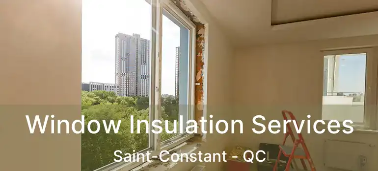  Window Insulation Services Saint-Constant - QC