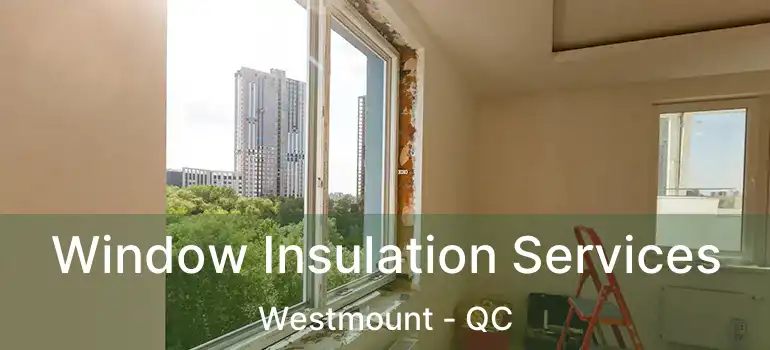  Window Insulation Services Westmount - QC