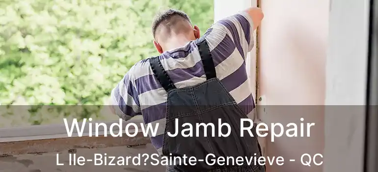  Window Jamb Repair L Ile-Bizard?Sainte-Genevieve - QC