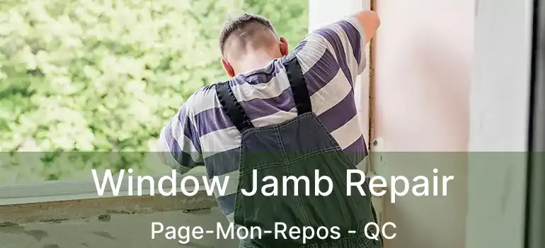  Window Jamb Repair Page-Mon-Repos - QC