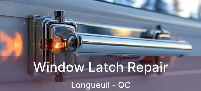  Window Latch Repair Longueuil - QC