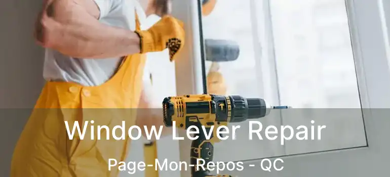  Window Lever Repair Page-Mon-Repos - QC