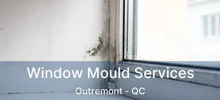  Window Mould Services Outremont - QC