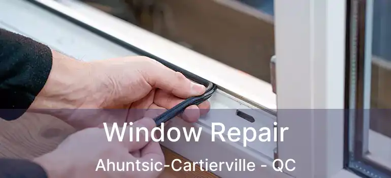  Window Repair Ahuntsic-Cartierville - QC