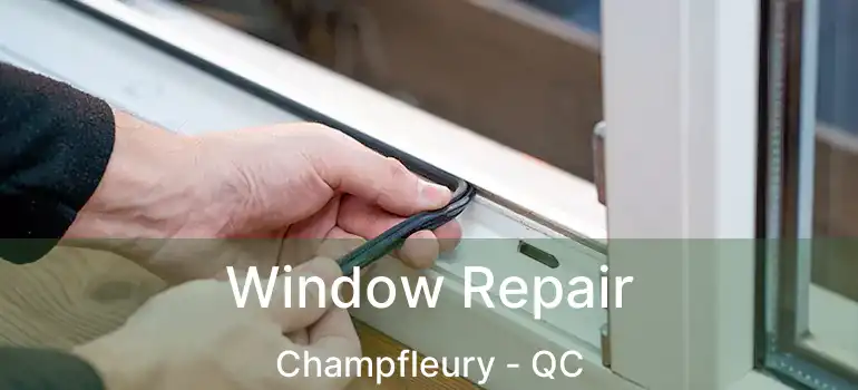  Window Repair Champfleury - QC