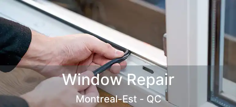  Window Repair Montreal-Est - QC