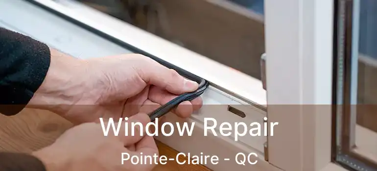  Window Repair Pointe-Claire - QC