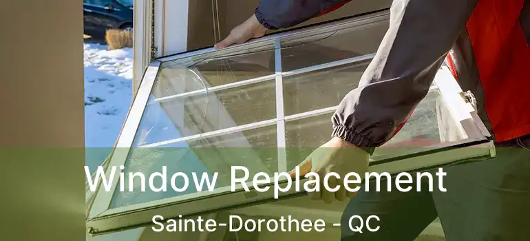  Window Replacement Sainte-Dorothee - QC