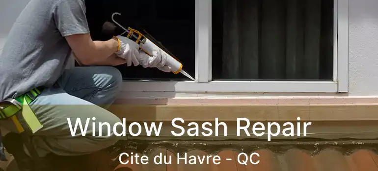  Window Sash Repair Cite du Havre - QC