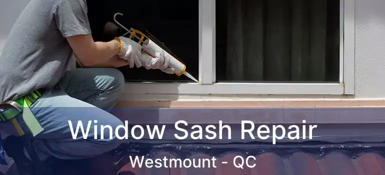  Window Sash Repair Westmount - QC