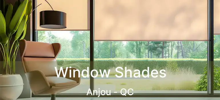  Window Shades Anjou - QC