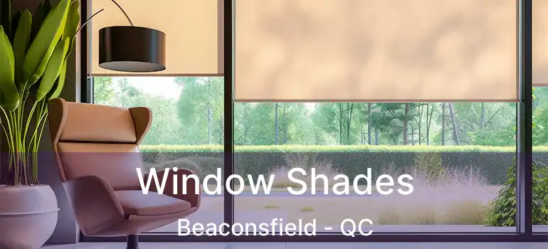  Window Shades Beaconsfield - QC