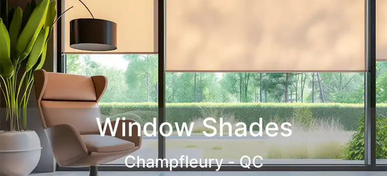  Window Shades Champfleury - QC