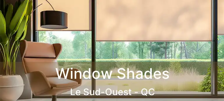  Window Shades Le Sud-Ouest - QC