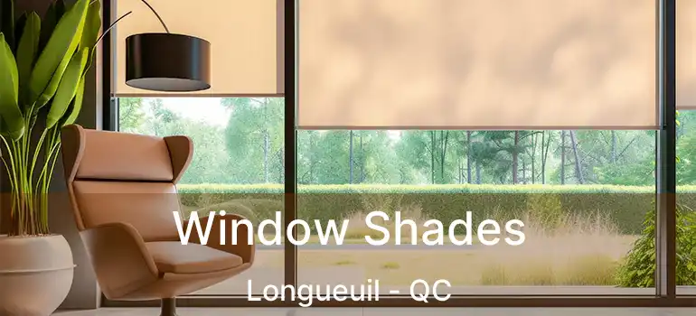  Window Shades Longueuil - QC