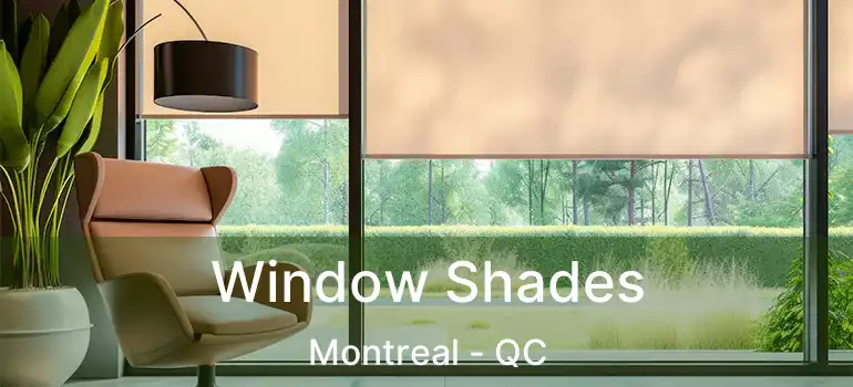  Window Shades Montreal - QC