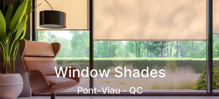  Window Shades Pont-Viau - QC