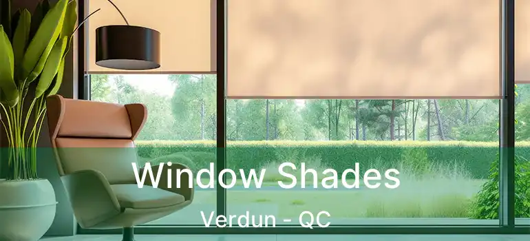  Window Shades Verdun - QC