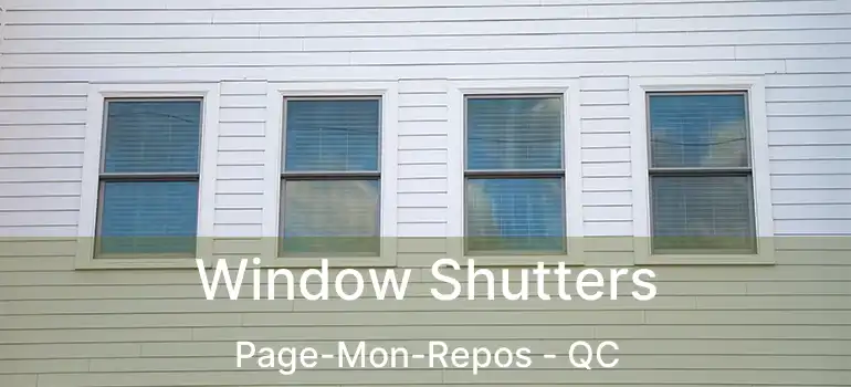  Window Shutters Page-Mon-Repos - QC