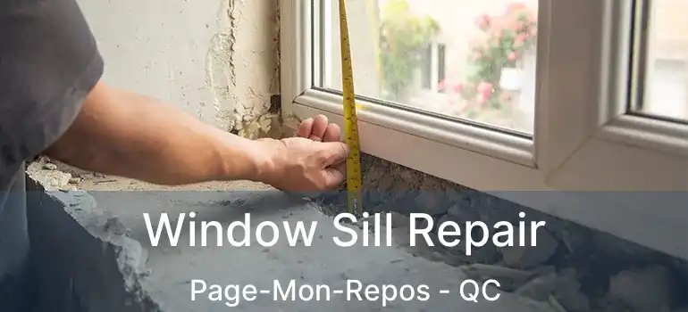  Window Sill Repair Page-Mon-Repos - QC