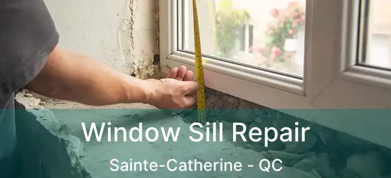  Window Sill Repair Sainte-Catherine - QC