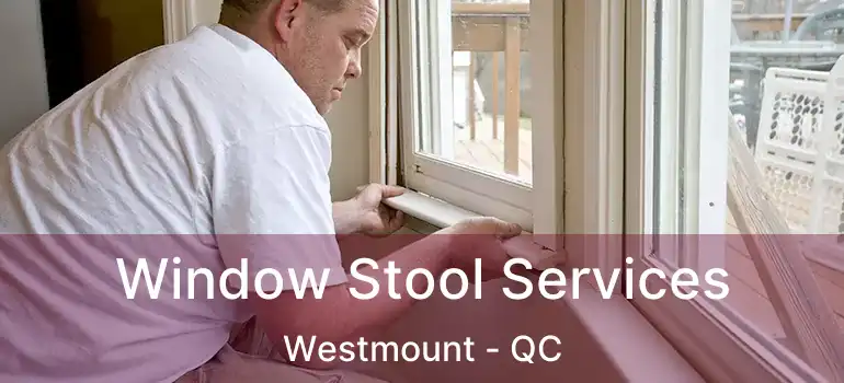  Window Stool Services Westmount - QC