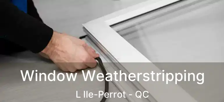 Window Weatherstripping L Ile-Perrot - QC