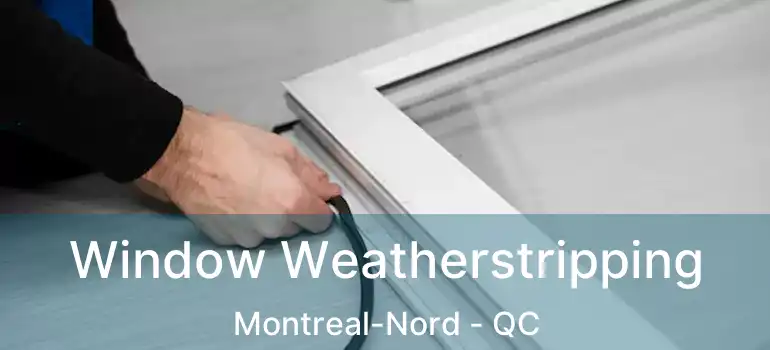  Window Weatherstripping Montreal-Nord - QC