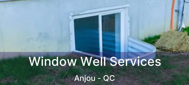  Window Well Services Anjou - QC