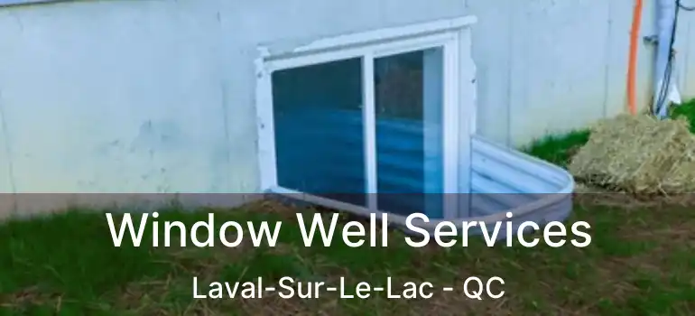  Window Well Services Laval-Sur-Le-Lac - QC